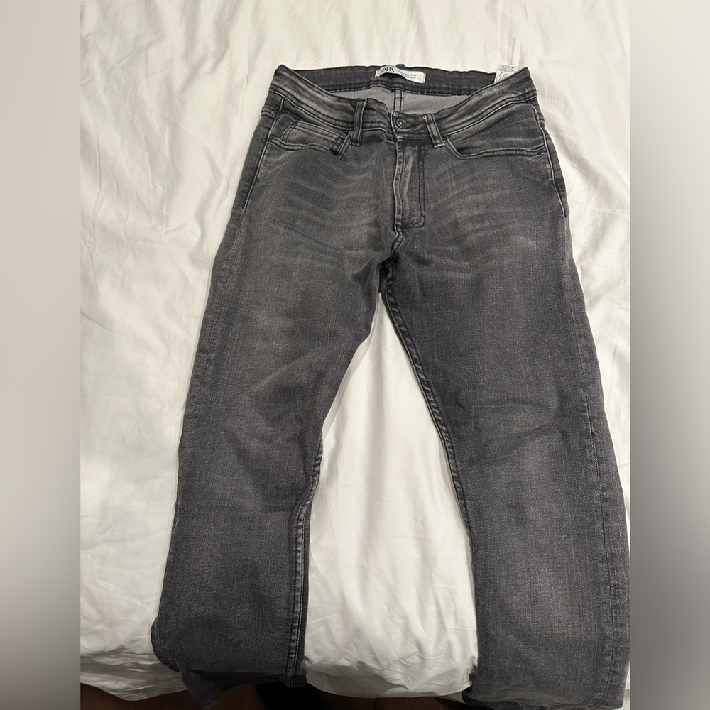 Dark grey jeans
